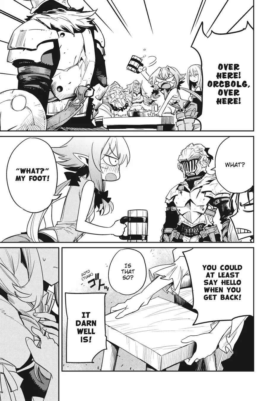 Goblin Slayer Chapter 30 29